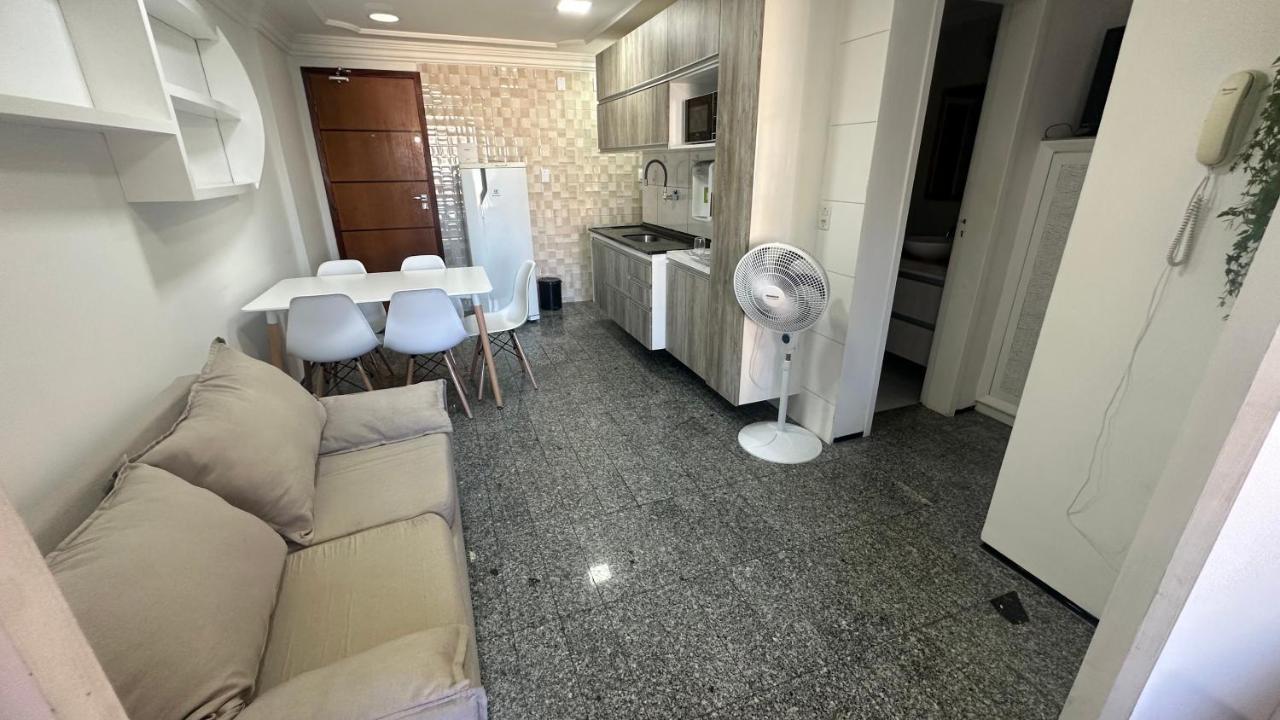 Flat New Point Apartment Fortaleza  Bagian luar foto