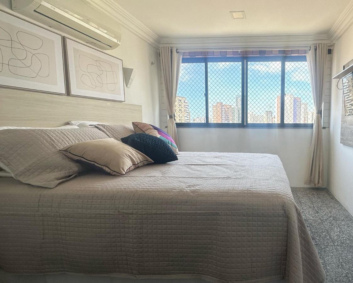 Flat New Point Apartment Fortaleza  Bagian luar foto