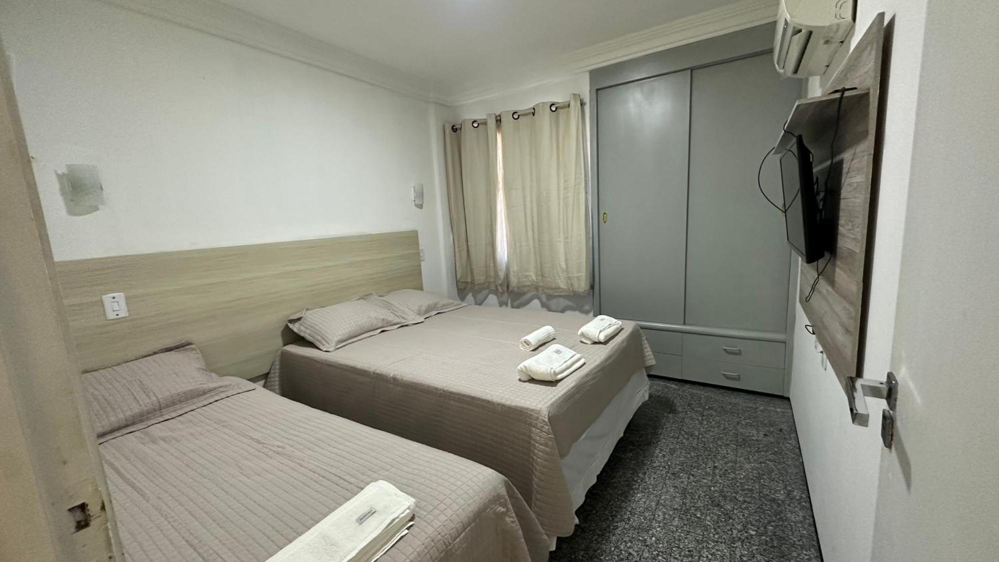 Flat New Point Apartment Fortaleza  Bagian luar foto